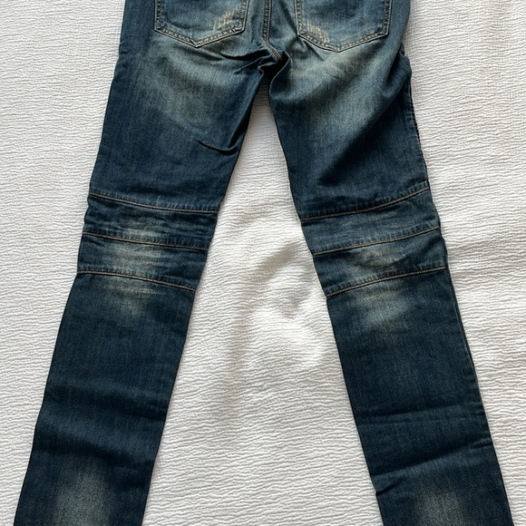 Embellish NYC - Jeans - biker style a la Balmain - Picture 3 of 3